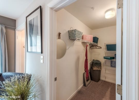 Large Closets In Bedrooms at Brittany Commons Apartments, Spotsylvania, VA, 22553